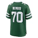 Zennovawear Armand Membou New York Jets Team Game Jersey - Green