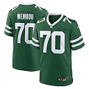 Zennovawear Armand Membou New York Jets Team Game Jersey - Green
