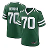 Zennovawear Armand Membou New York Jets Team Game Jersey - Green