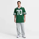 Zennovawear Armand Membou New York Jets Team Game Jersey - Green