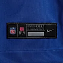 Zennovawear Art Green New York Giants Team Game Jersey - Royal