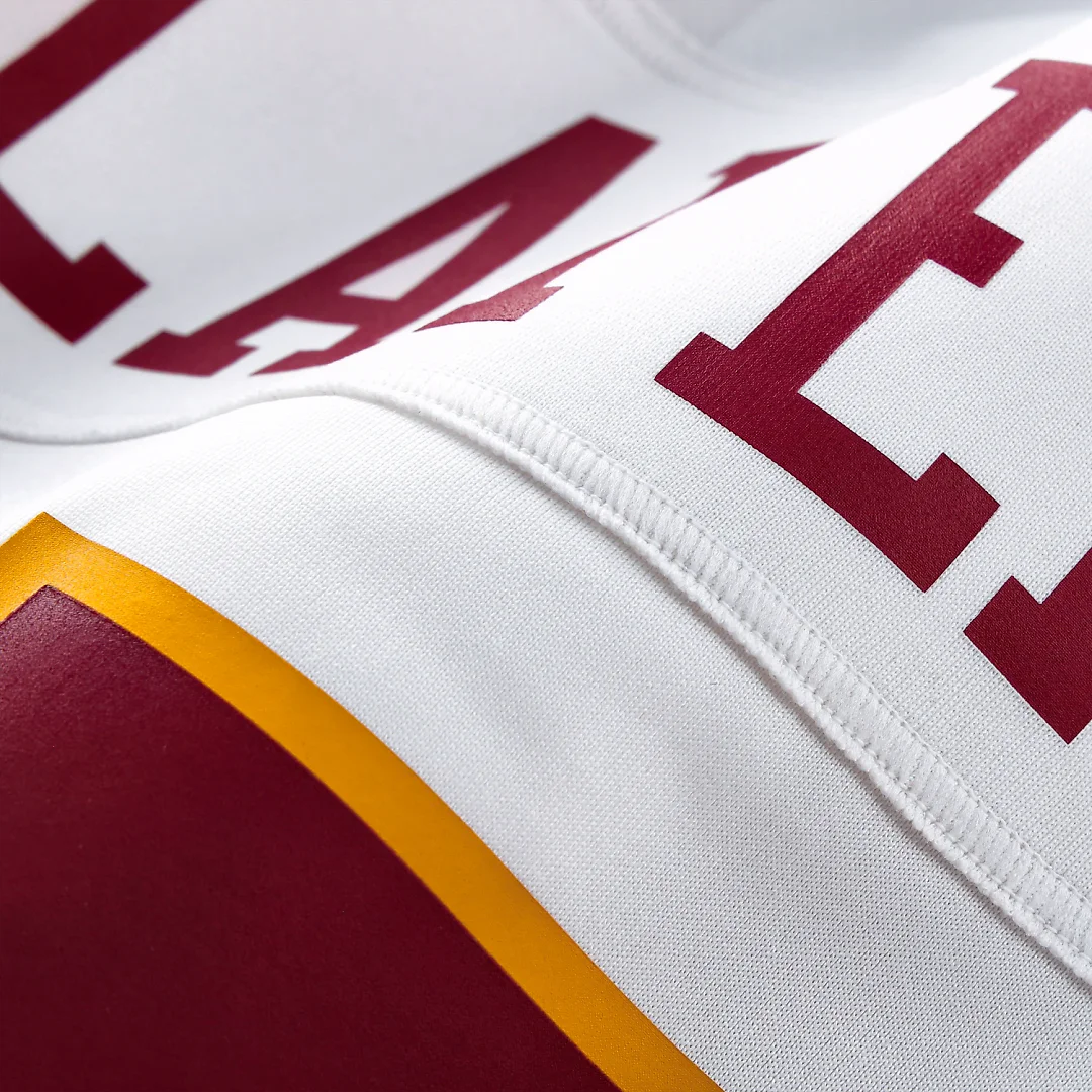 Zennovawear Art Monk Washington Commanders Alternate 2 Super Bowl Era Game Jersey - White