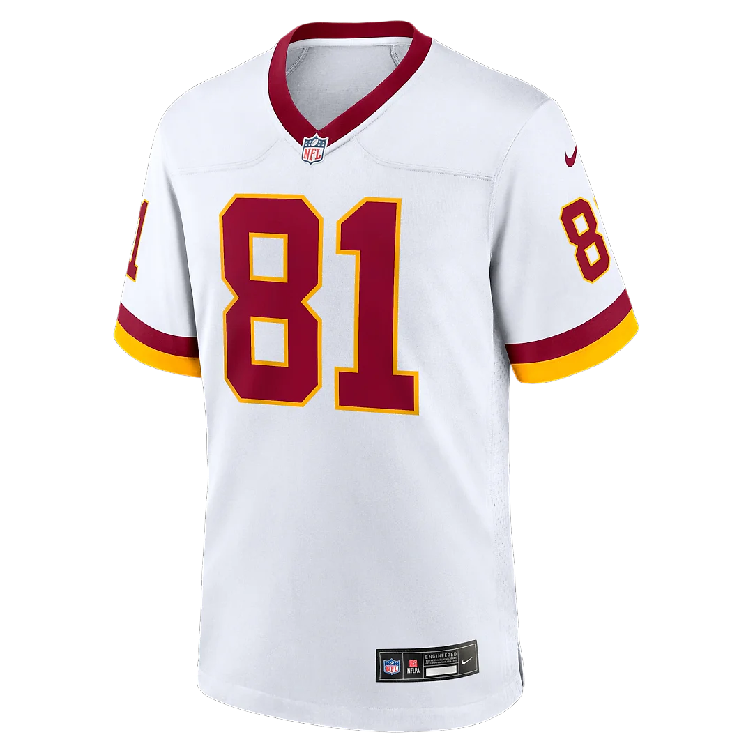 Zennovawear Art Monk Washington Commanders Alternate 2 Super Bowl Era Game Jersey - White