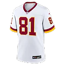 Zennovawear Art Monk Washington Commanders Alternate 2 Super Bowl Era Game Jersey - White