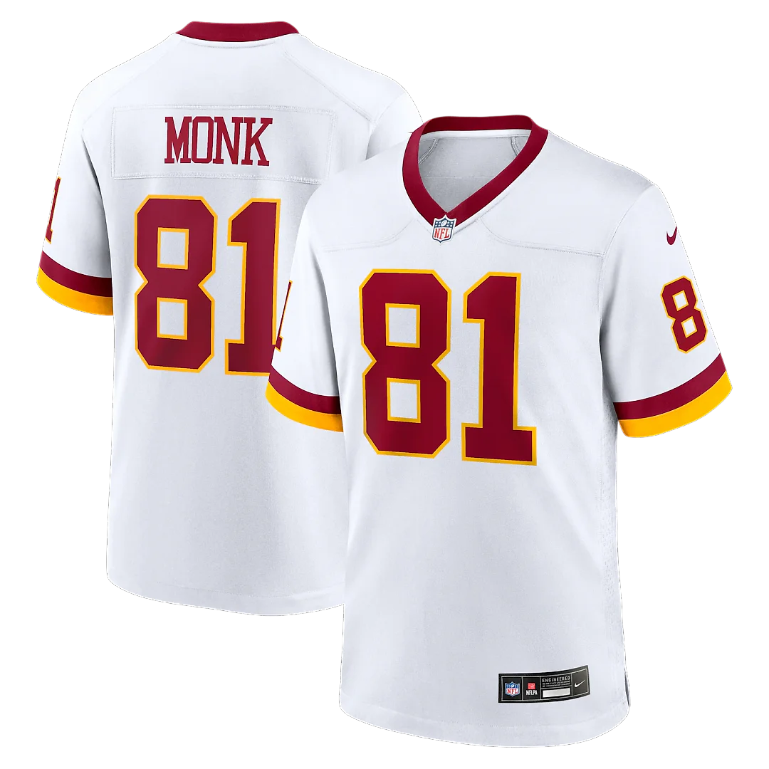 Zennovawear Art Monk Washington Commanders Alternate 2 Super Bowl Era Game Jersey - White