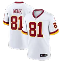 Zennovawear Art Monk Washington Commanders Alternate 2 Super Bowl Era Game Jersey - White