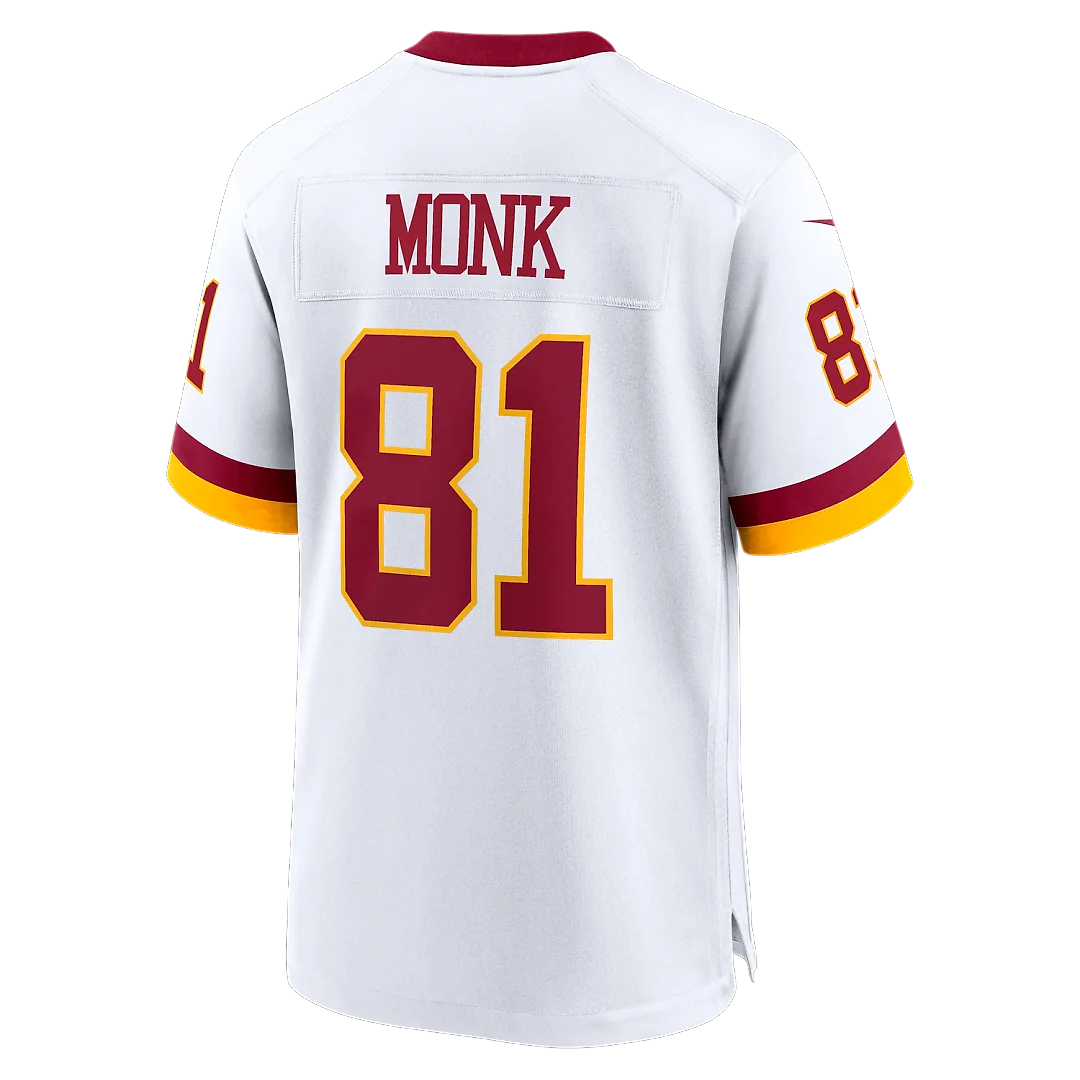 Zennovawear Art Monk Washington Commanders Alternate 2 Super Bowl Era Game Jersey - White