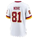 Zennovawear Art Monk Washington Commanders Alternate 2 Super Bowl Era Game Jersey - White