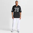 Zennovawear Art Shell Las Vegas Raiders Game Retired Player Jersey - Black
