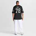 Zennovawear Art Shell Las Vegas Raiders Game Retired Player Jersey - Black