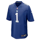 Zennovawear Arvell Reese New York Giants 2026 NFL Draft First Round Pick No. 5 Team Game Jersey - Royal