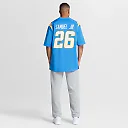 Zennovawear Asante Samuel Jr. Los Angeles Chargers Game Player Jersey - Powder Blue