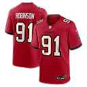 Zennovawear A'Shawn Robinson Tampa Bay Buccaneers Team Game Jersey - Red
