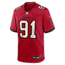 Zennovawear A'Shawn Robinson Tampa Bay Buccaneers Team Game Jersey - Red