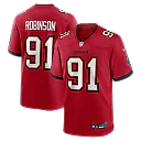 Zennovawear A'Shawn Robinson Tampa Bay Buccaneers Team Game Jersey - Red