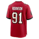 Zennovawear A'Shawn Robinson Tampa Bay Buccaneers Team Game Jersey - Red