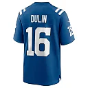 Zennovawear Ashton Dulin Indianapolis Colts Game Jersey - Royal