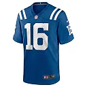 Zennovawear Ashton Dulin Indianapolis Colts Game Jersey - Royal