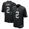 Zennovawear Ashton Jeanty Las Vegas Raiders Team Game Jersey - Black
