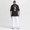 Zennovawear Ashton Jeanty Las Vegas Raiders Team Game Jersey - Black