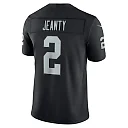 Zennovawear Ashton Jeanty Las Vegas Raiders Team Vapor FUSE. Stitched Limited Jersey - Black