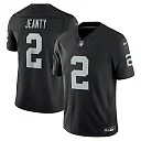 Zennovawear Ashton Jeanty Las Vegas Raiders Team Vapor FUSE. Stitched Limited Jersey - Black