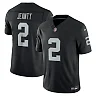 Zennovawear Ashton Jeanty Las Vegas Raiders Team Vapor FUSE. Stitched Limited Jersey - Black