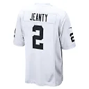 Zennovawear Ashton Jeanty Las Vegas Raiders Game Jersey - White