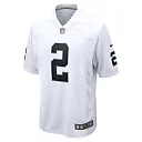 Zennovawear Ashton Jeanty Las Vegas Raiders Game Jersey - White