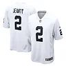 Zennovawear Ashton Jeanty Las Vegas Raiders Game Jersey - White