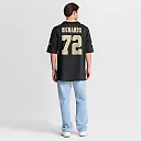 Zennovawear Asim Richards New Orleans Saints Team Game Jersey - Black