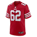 Zennovawear Austen Pleasants San Francisco 49ers Team Game Jersey - Scarlet