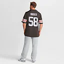 Zennovawear Austin Barber Cleveland Browns Team Game Jersey - Brown