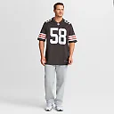 Zennovawear Austin Barber Cleveland Browns Team Game Jersey - Brown