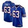 Zennovawear Austin Corbett Buffalo Bills Team Game Jersey - Royal