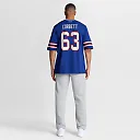 Zennovawear Austin Corbett Buffalo Bills Team Game Jersey - Royal