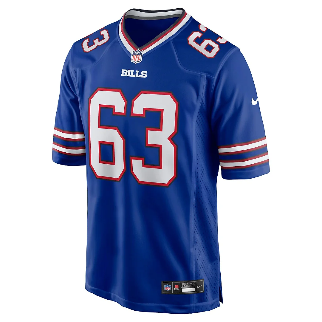 Zennovawear Austin Corbett Buffalo Bills Team Game Jersey - Royal