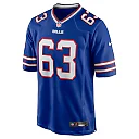 Zennovawear Austin Corbett Buffalo Bills Team Game Jersey - Royal