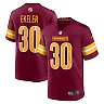 Zennovawear Austin Ekeler Washington Commanders Game Player Jersey - Burgundy