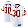 Zennovawear Austin Ekeler Washington Commanders Game Super Bowl Era Jersey - White