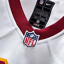 Zennovawear Austin Ekeler Washington Commanders Game Super Bowl Era Jersey - White