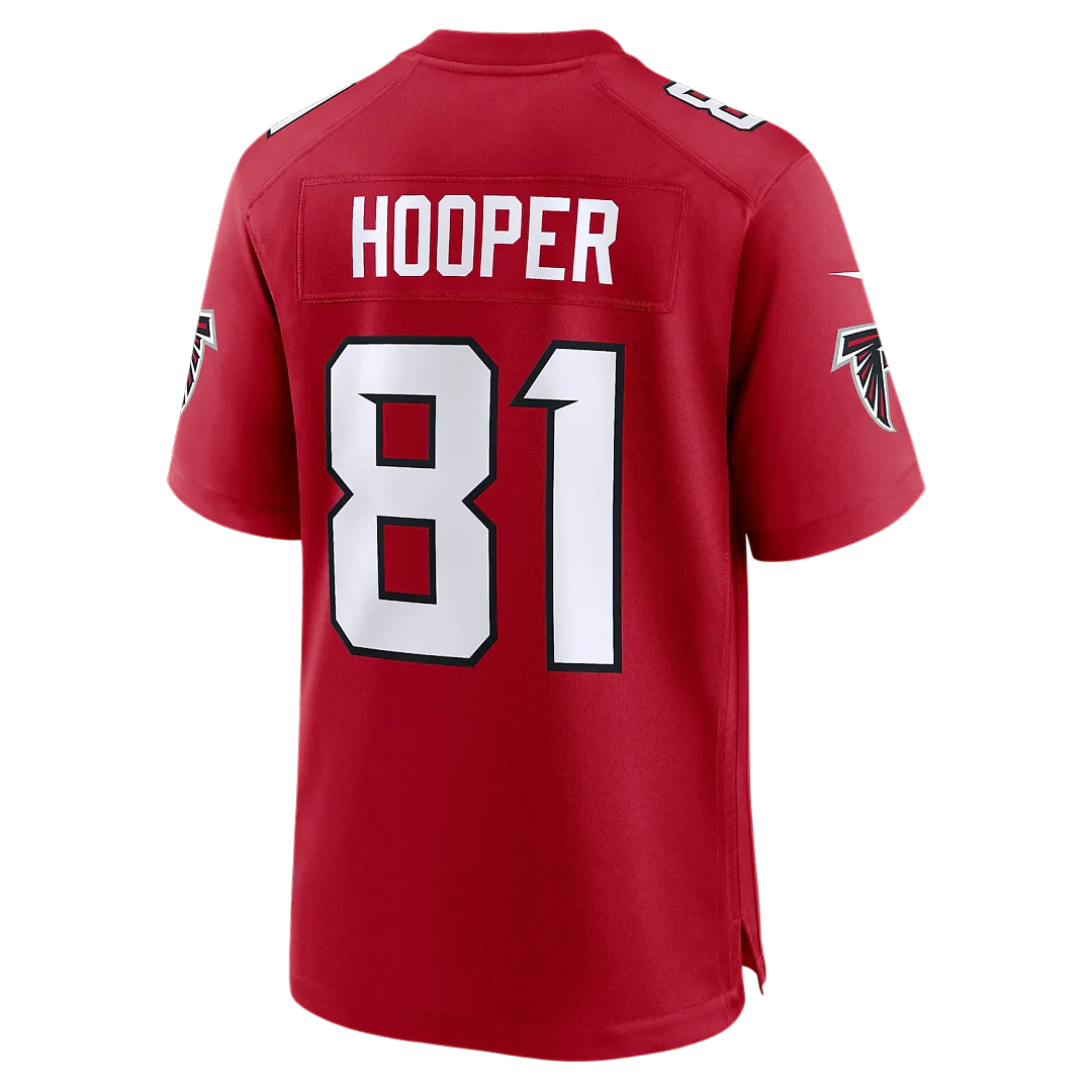Zennovawear Austin Hooper Atlanta Falcons Team Game Jersey - Red