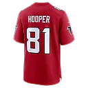 Zennovawear Austin Hooper Atlanta Falcons Team Game Jersey - Red