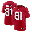 Zennovawear Austin Hooper Atlanta Falcons Team Game Jersey - Red
