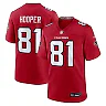 Zennovawear Austin Hooper Atlanta Falcons Team Game Jersey - Red