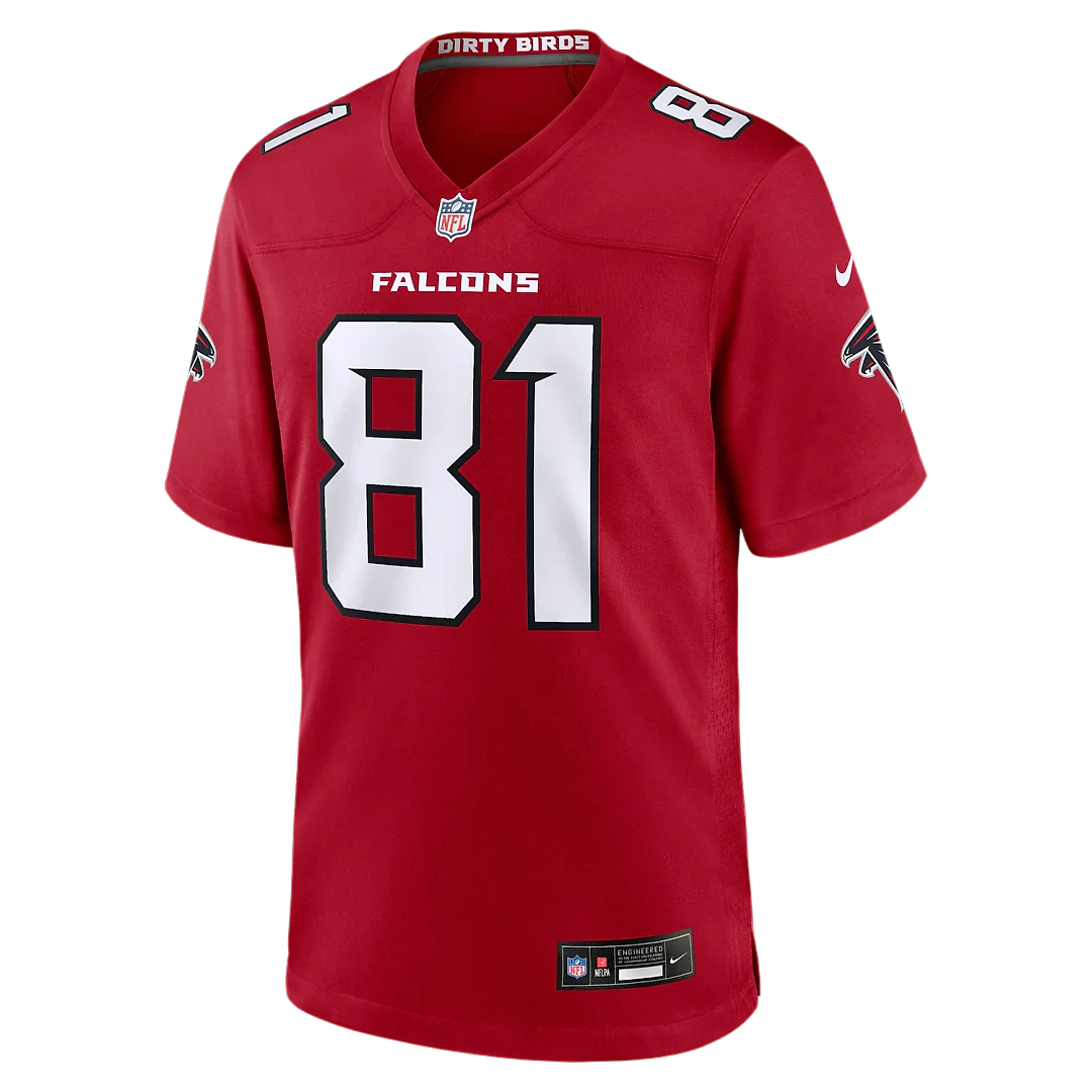 Zennovawear Austin Hooper Atlanta Falcons Team Game Jersey - Red