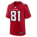 Zennovawear Austin Hooper Atlanta Falcons Team Game Jersey - Red