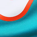 Zennovawear Austin Jackson Miami Dolphins Game Jersey - Aqua