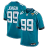 Zennovawear Austin Johnson Jacksonville Jaguars Team Game Jersey - Teal