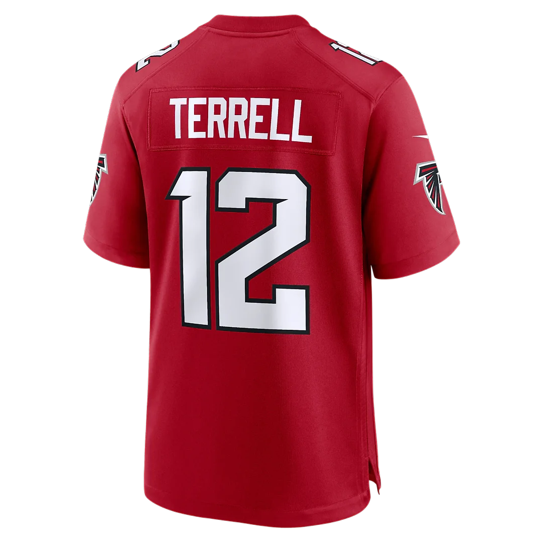 Zennovawear Avieon Terrell Atlanta Falcons Game Jersey - Red